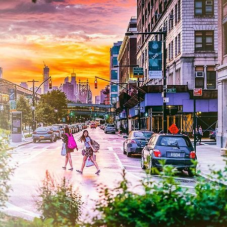 Q4 Hotel And Hostel New York Bagian luar foto