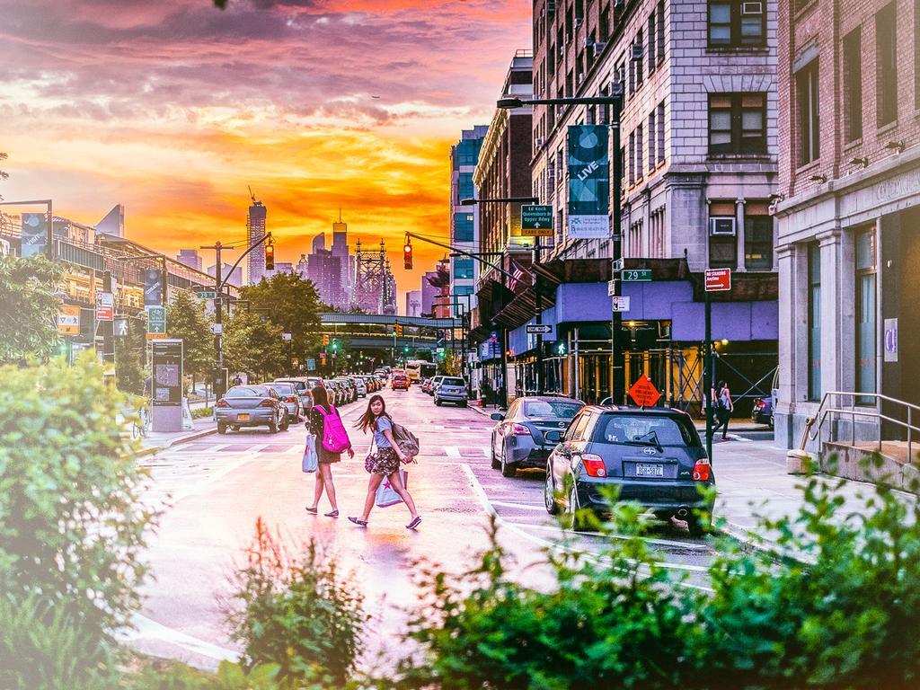 Q4 Hotel And Hostel New York Bagian luar foto
