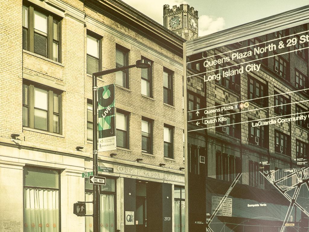 Q4 Hotel And Hostel New York Bagian luar foto