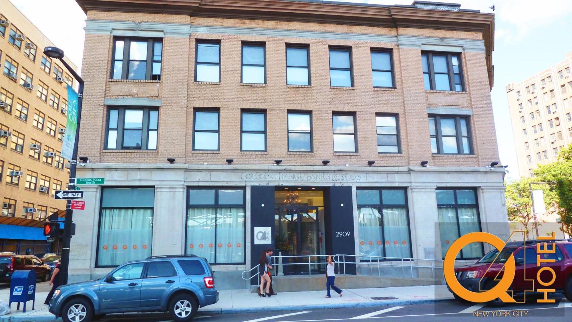 Q4 Hotel And Hostel New York Bagian luar foto
