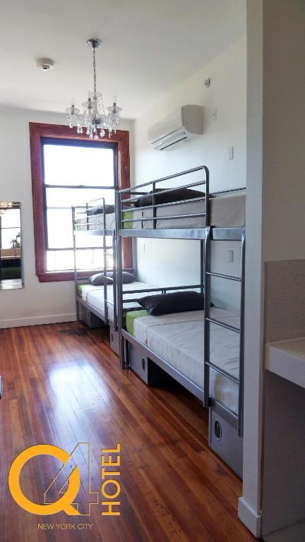 Q4 Hotel And Hostel New York Ruang foto