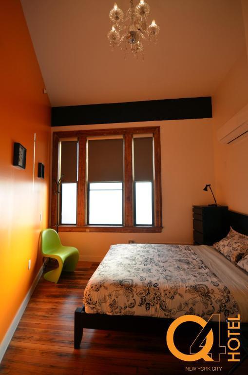 Q4 Hotel And Hostel New York Ruang foto