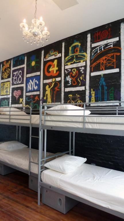 Q4 Hotel And Hostel New York Ruang foto